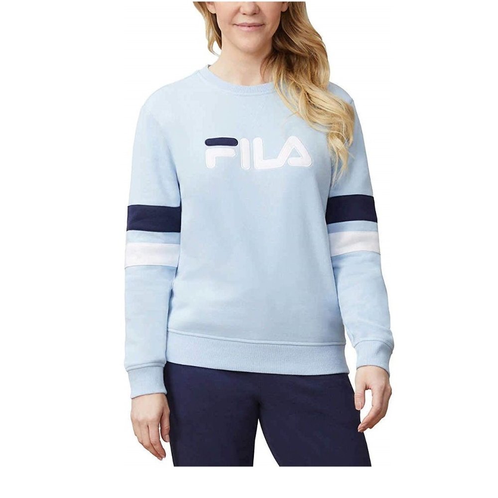 Fila Women's Michele Pullover Crewneck Sweatshirt